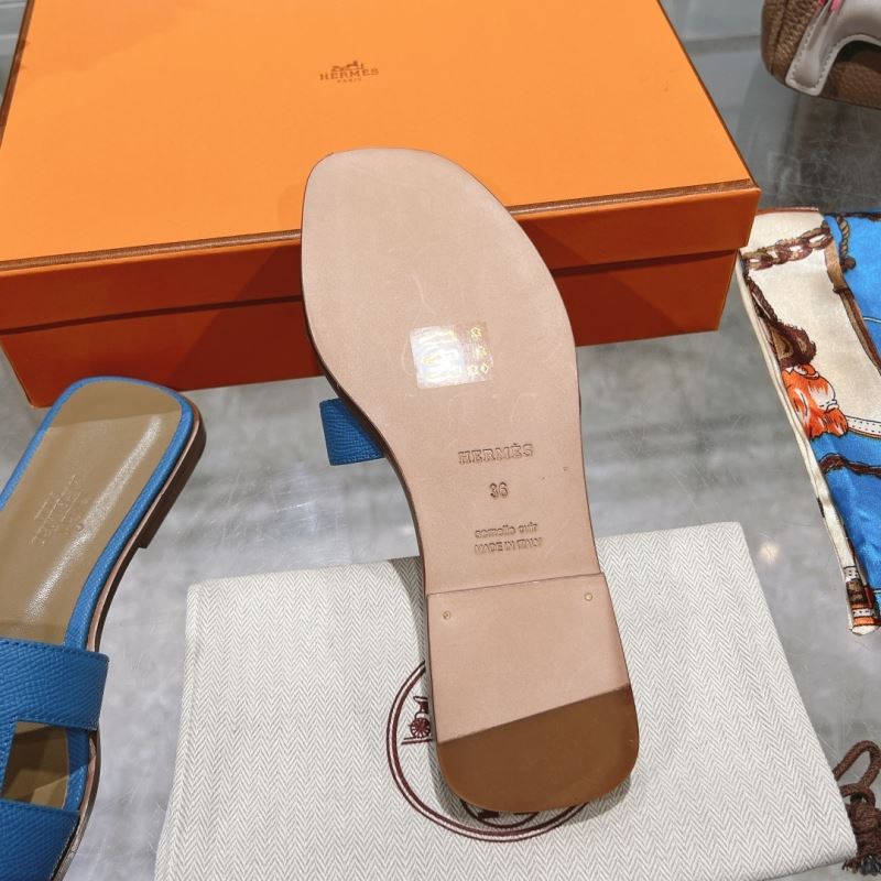 Hermes Slippers